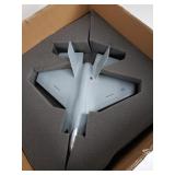 F-35C JSF plastic model airplane