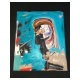 Oil painting on canvas