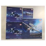 Collection of Hobbymaster die-cast model airplanes