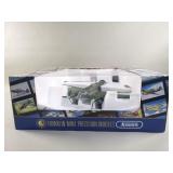 The Franklin Mint die-cast model airplane