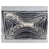 Vintage Abstract acrylic on canvas