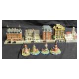 Group of composite house