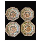 Lot of Japanese porcelain plates