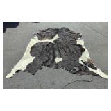 Cowhide rug