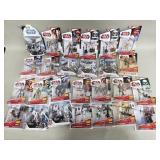 Collection of "Star Wars The Clone Wars " action