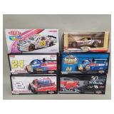 Collection of NASCAR die-cast models, Jeff