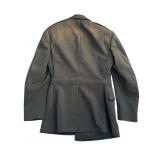 Vintage camel saddle stool