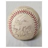 Rawlings American League Dodgers baseball with