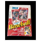 Factory sealed 1990 Donruss baseball card set