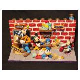 Vintage Mickey Unlimited Disney Hanukkah menorah