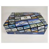 Franklin Mint armor collection F-14 Tomcat die