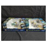2 Franklin Mint F-86 Sabres