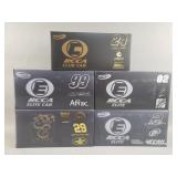 Group of RCAA NASCAR die-cast model cars