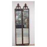 Pair of contemporary Cyan Design metal frame