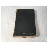 Mrs. Ulysses S. Grant owned & monogrammed bible