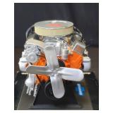 Chevrolet 350 small - block V - 8, authentic die
