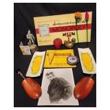 1954 Monopoly, Ventura Thomas Guide,