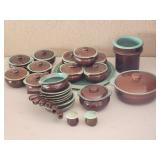 Redwing pottery USA  24pc collection