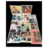 Lot of vintage movie lobby cards