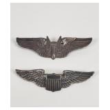 Sterling silver vintage U.S. Army Air Forces