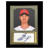 Shohei Ohtani baseball card