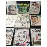 Original artwork portfolio