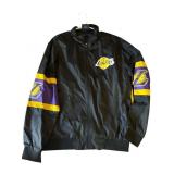 Los Angeles Lakers windbreaker jacket