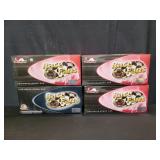 Four Motorsport Authentics 1:24 scale stock cars