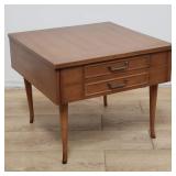 American of Martinsville Mid-century Modern walnut