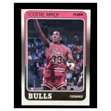 1988 Fleer Scottie Pippen rookie card