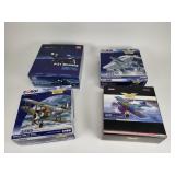 Group of die cast model airplanes Corgi and