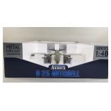 The Franklin Mint B 25 Mitchell die-cast model