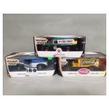 Three Matchbox collectibles die-cast cars