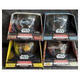 Group of "Star Wars" Titanium series die-cast
