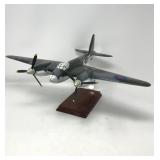 KGB desk wood model plane