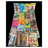 Lot of comic books