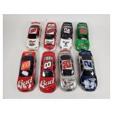 Group of NASCAR die cast model cars