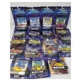 Collection of Muscle Machines die cast toy cars