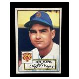 1952 Topps Cliff Mapes