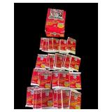 Lot of 1989 Pro Set football cards packs