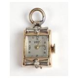 Vintage Vega watch, Lido Mfg Co 14k gold case