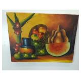 Original still life oil/canvas