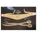 Vintage costume jewelry, Graziano beaded belt