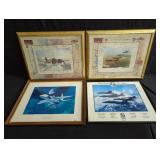 Bundle of  aviation prints