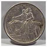 1925 Stone Mountain Memorial Silver Half Dollar