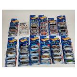 Collection of Hot Wheels new sealed in original