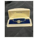 Vintage Hamilton 10k gold filled working watch