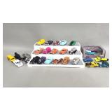 Collection of Muscle Machine die-cast cars and