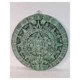 Quimio Art vintage carved basaltic rock  Aztec