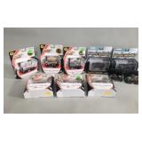 Group of Matchbox and Corgi military vehicle toys